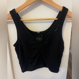 Purusha People Black Tank Top